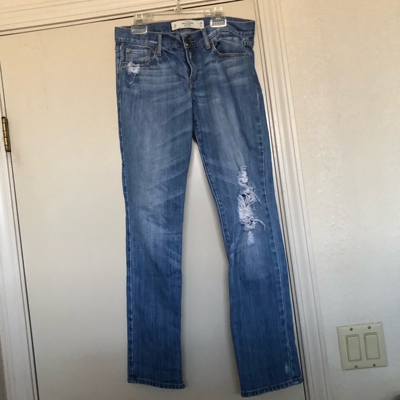 Abercrombie & Fitch ripped jeans - Picture 1 of 3